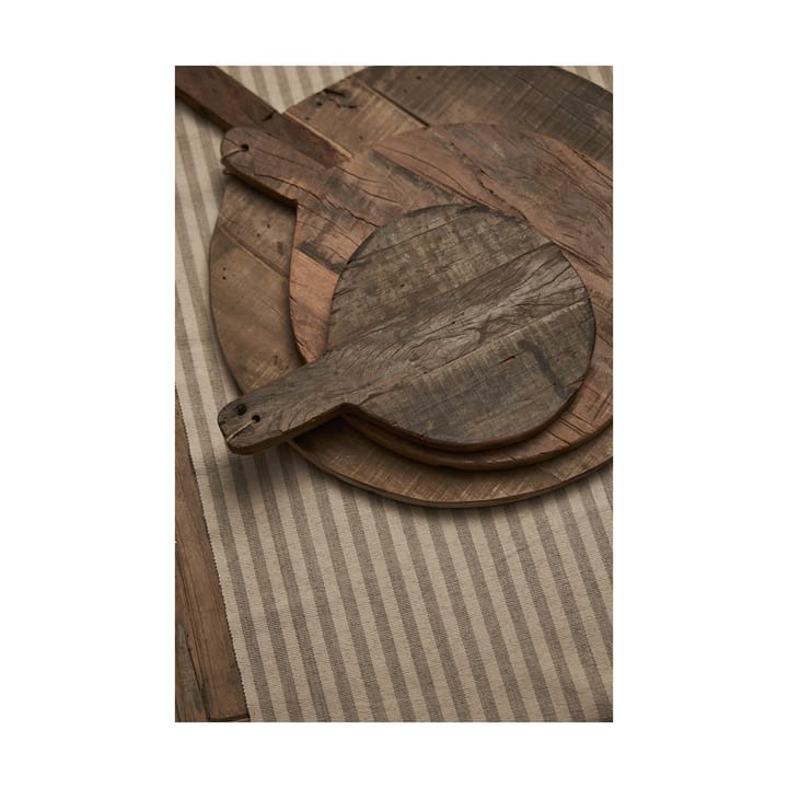 Wooden round board dienblad, 31 cm Boel & Jan