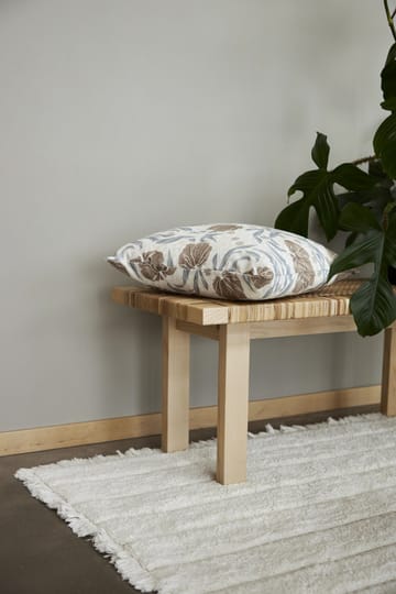 Zoe katoenen vloerkleed 160x160 cm - Offwhite - Boel & Jan