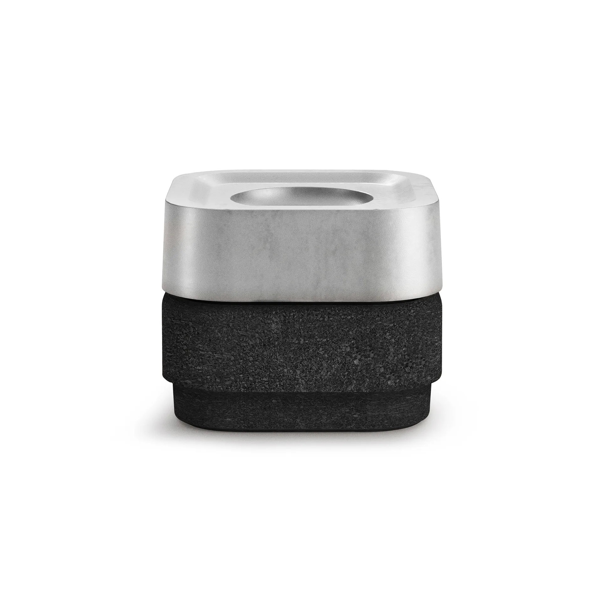 Bakje van kurk voor kaarsenhouder Ettan, Zwart Born In Sweden