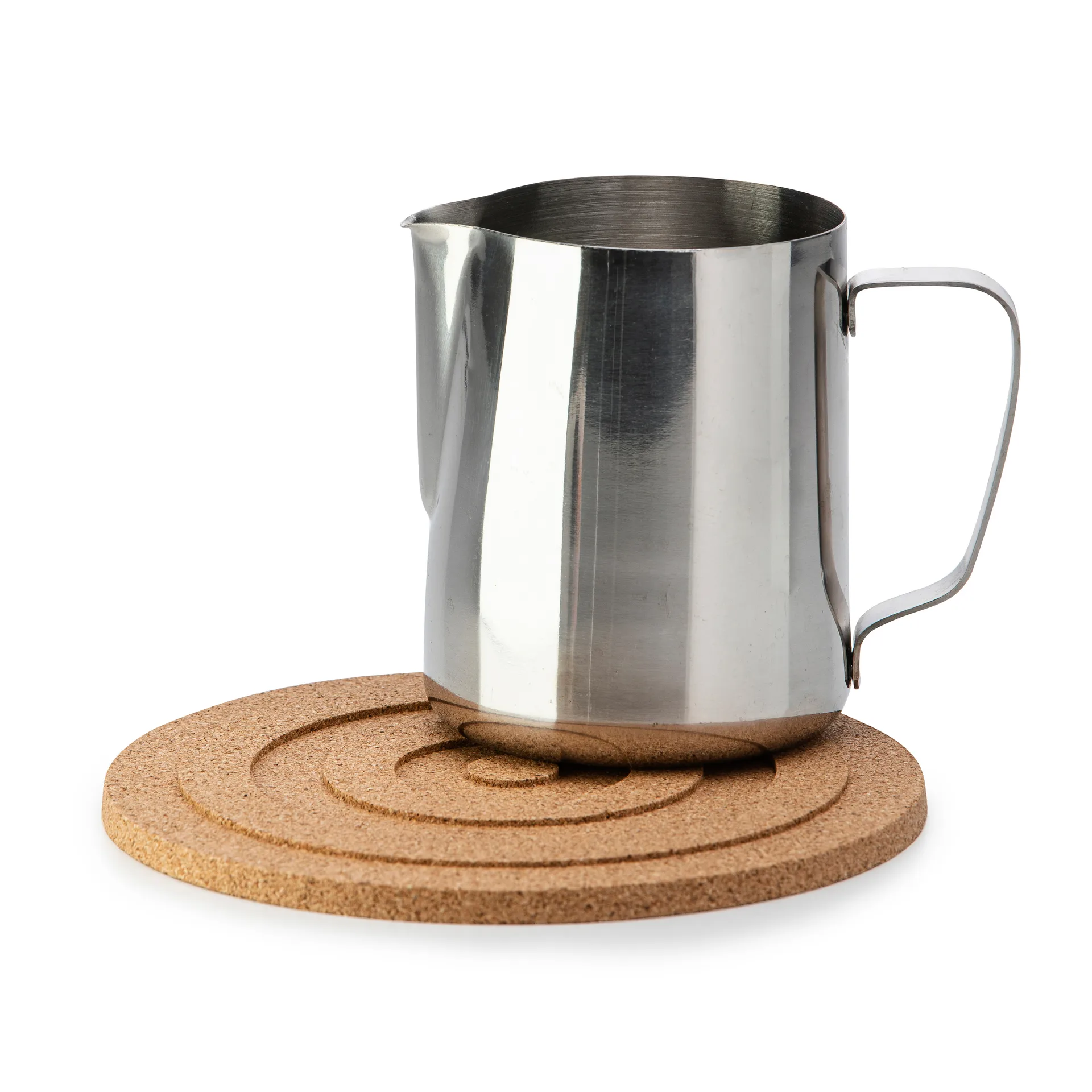 Circle ronde pannenonderzetter Ø20 cm, Bruin Born In Sweden