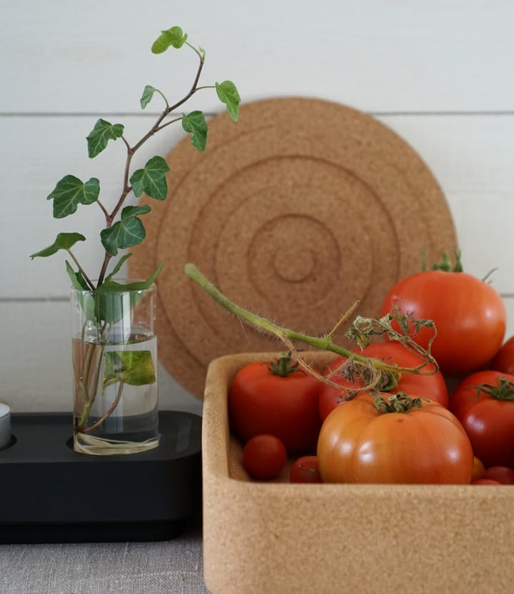 Circle ronde pannenonderzetter Ø20 cm, Bruin Born In Sweden