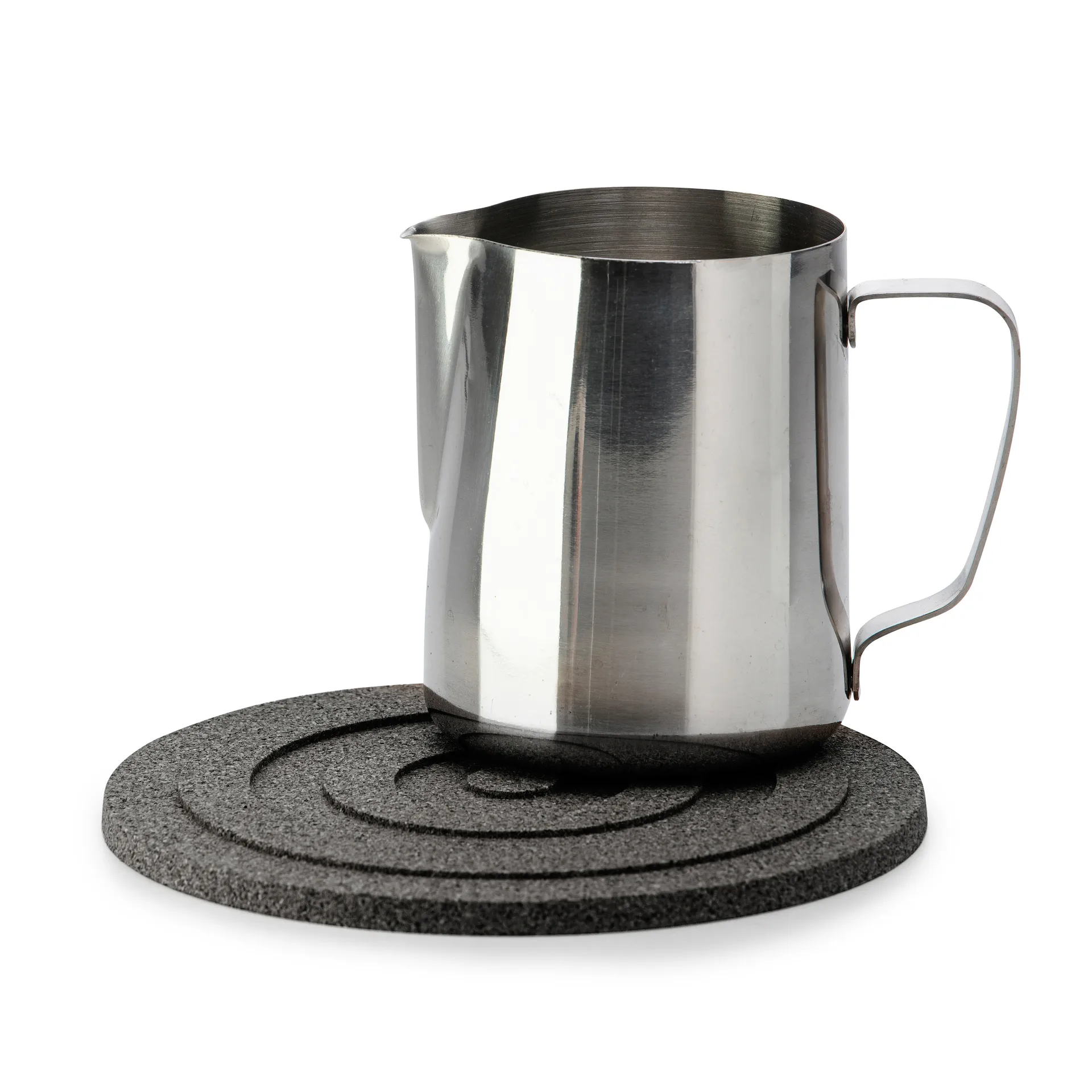 Circle ronde pannenonderzetter Ø20 cm, Zwart Born In Sweden