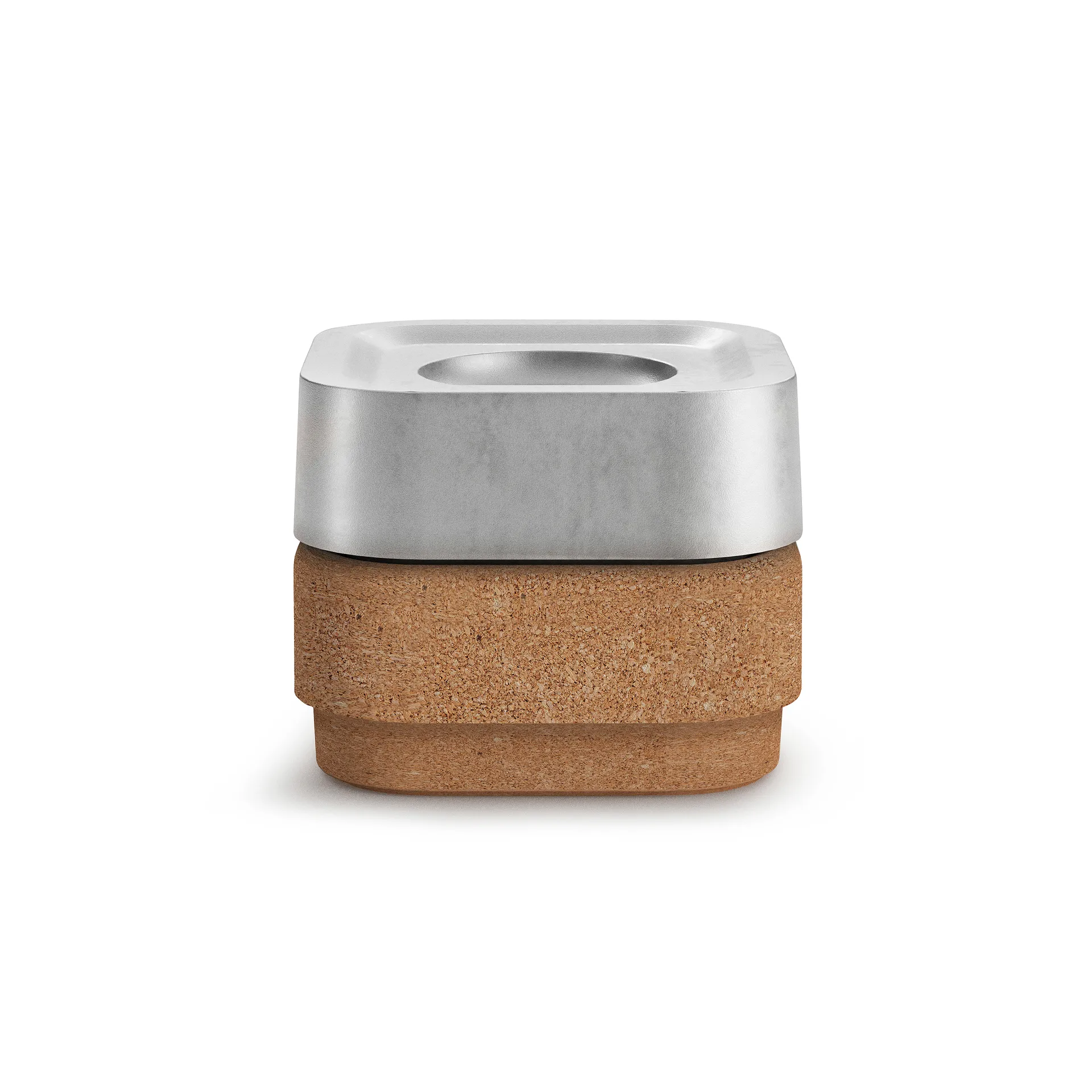 Kaarsenhouder Ettan, Aluminium Born In Sweden