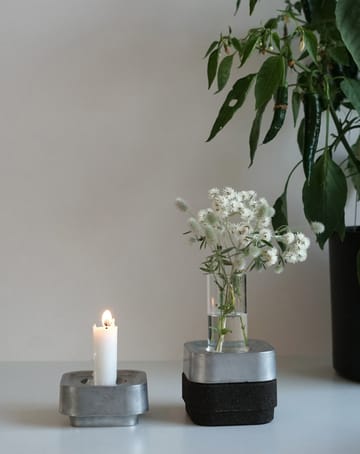 Kaarsenhouder Ettan - Aluminium - Born In Sweden