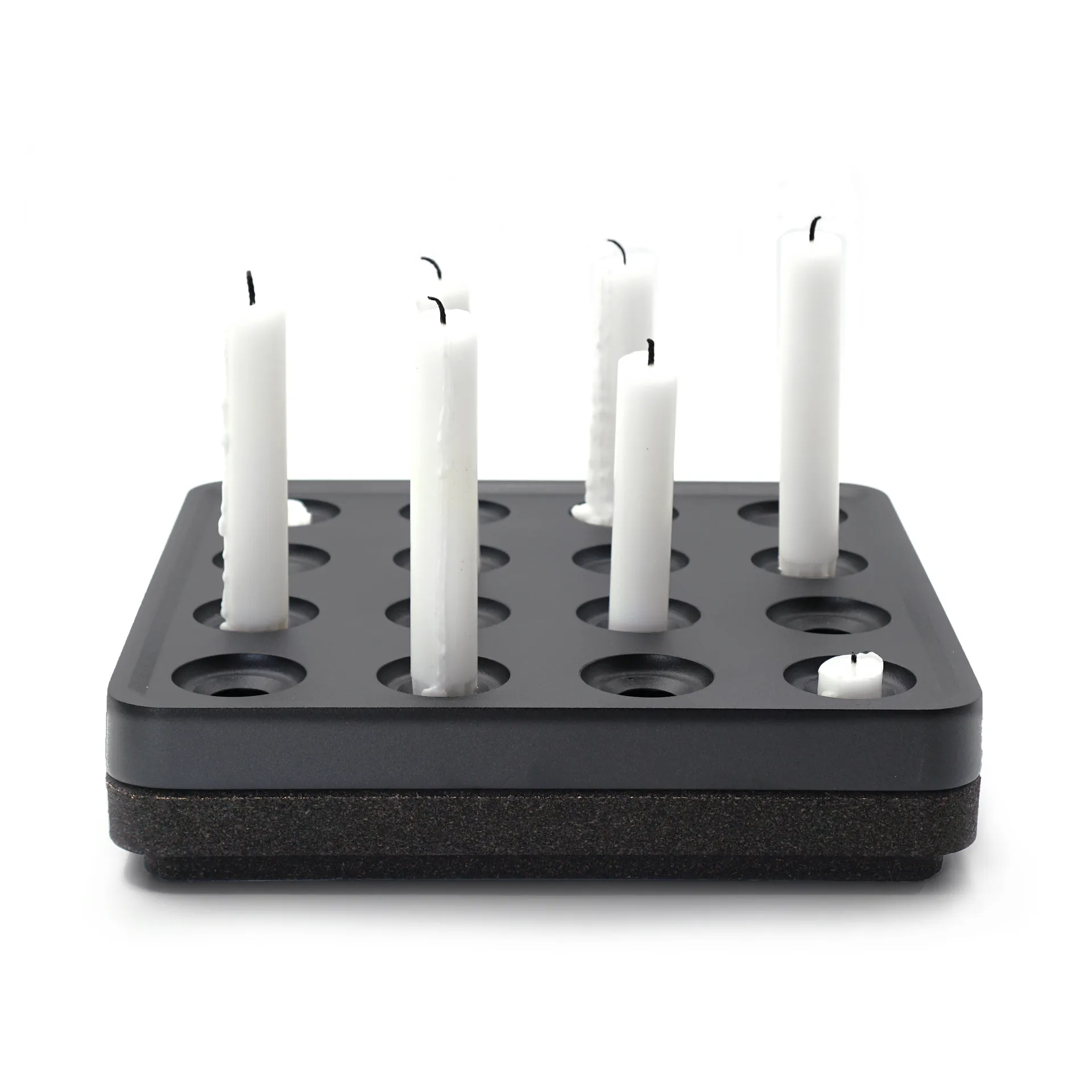 Kurkbodem voor Stumpastaken groot, Zwart Born In Sweden