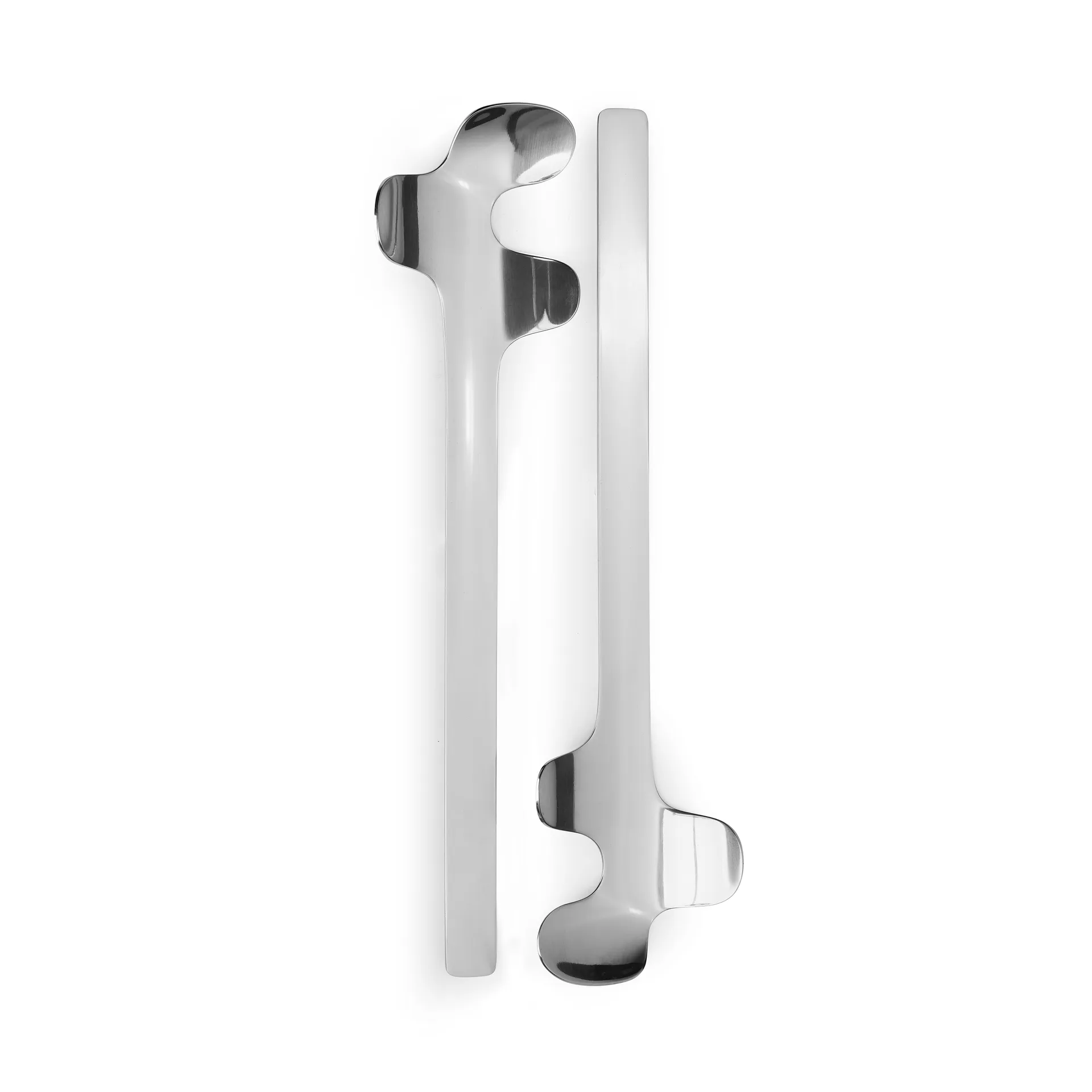 Leaf saladebestek, Polished Steel Born In Sweden