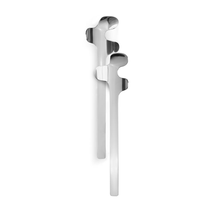Leaf saladebestek, Polished Steel Born In Sweden