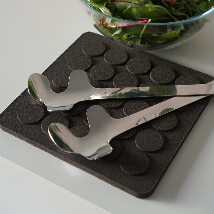 Leaf saladebestek, Polished Steel Born In Sweden