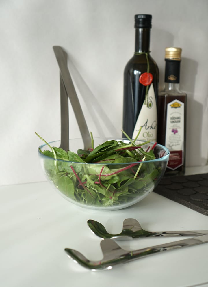 Leaf saladebestek, Polished Steel Born In Sweden