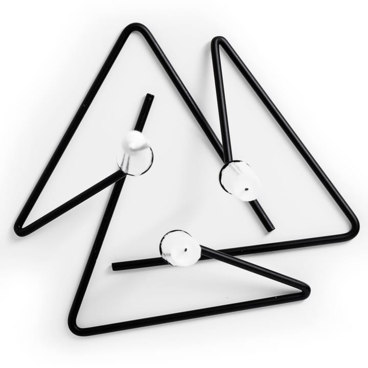 Puzzle kaars klein, zwart Born In Sweden