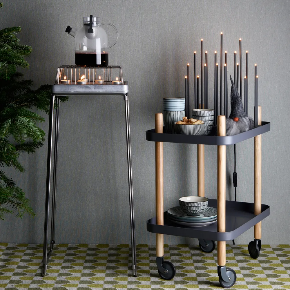 Stumpastaken houder, Zilver Born In Sweden