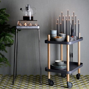 Stumpastaken houder - Zilver - Born In Sweden