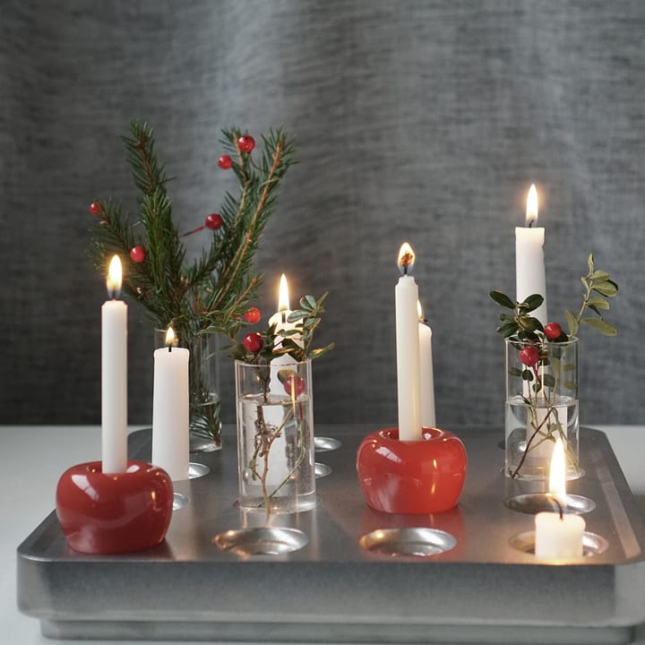 Stumpastaken kaarsenhouder polished, Groot Born In Sweden