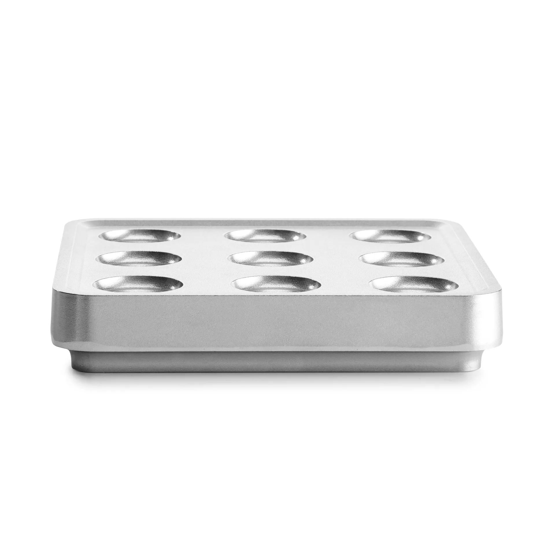 Stumpastaken kaarsenhouder polished, Klein Born In Sweden