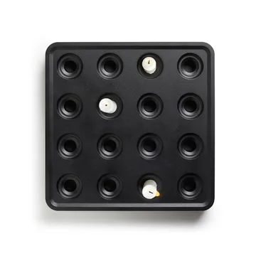 Stumpastaken kaarsenhouder zwart - groot - Born In Sweden