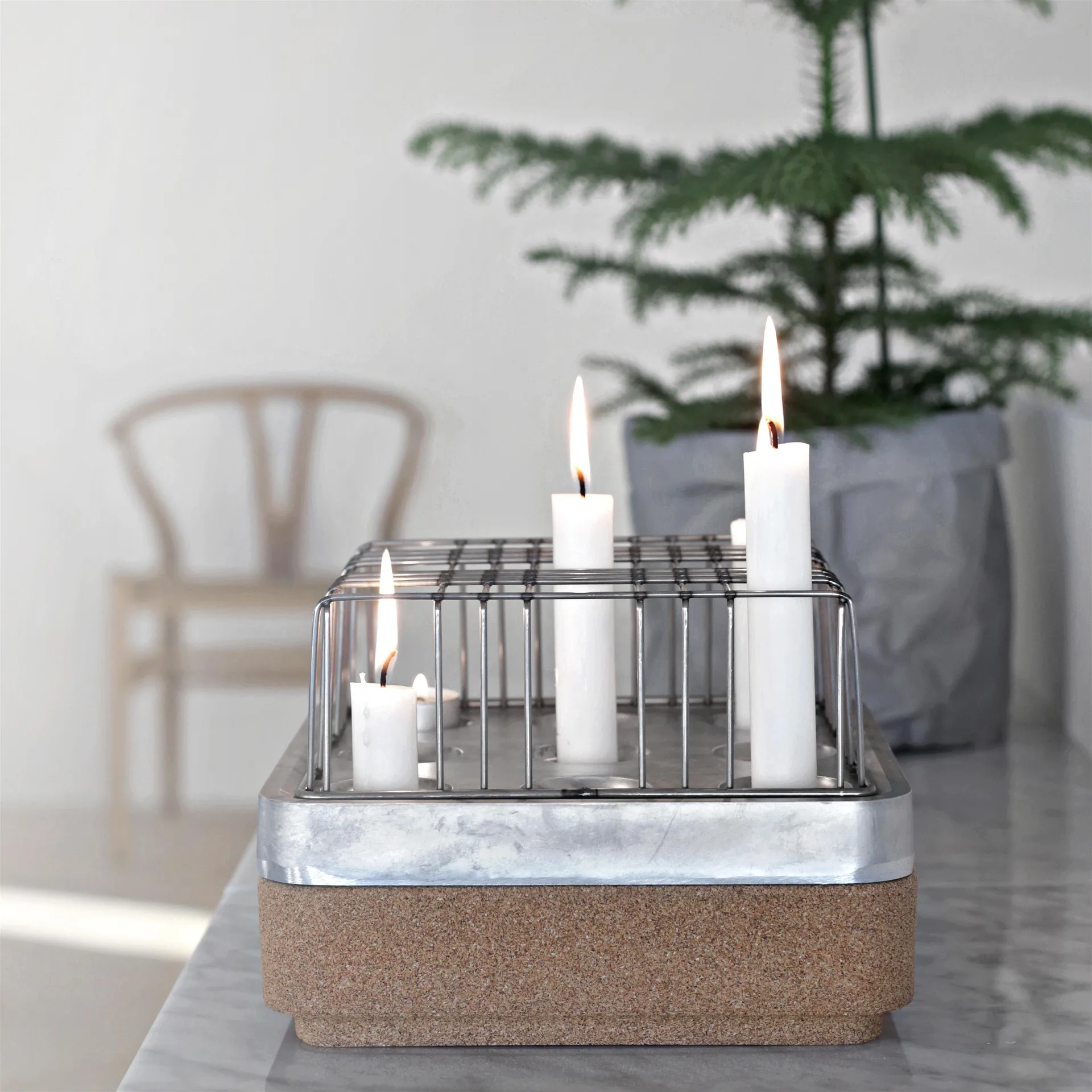 Stumpastaken rooster, klein Born In Sweden