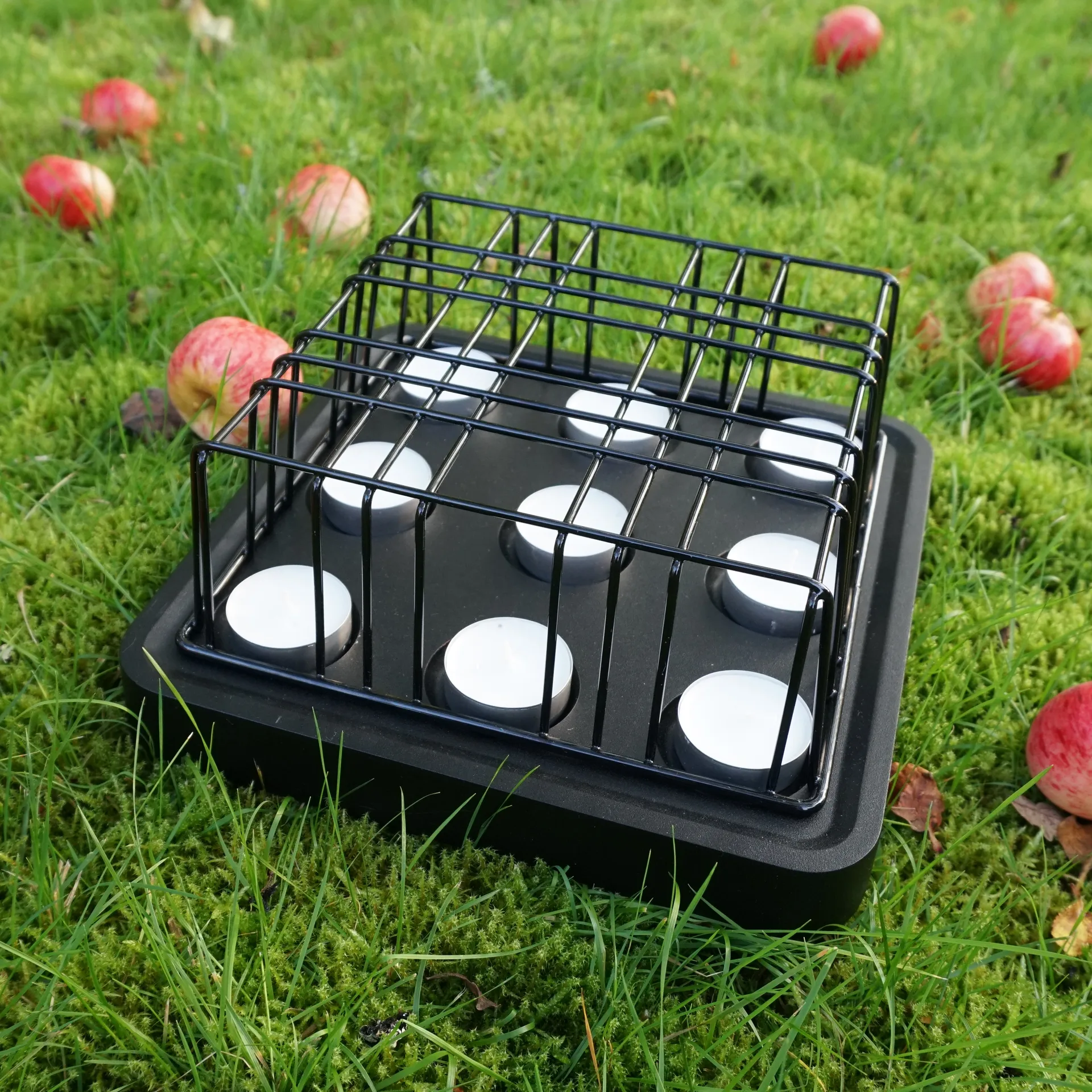 Stumpastaken rooster zwart, Klein Born In Sweden