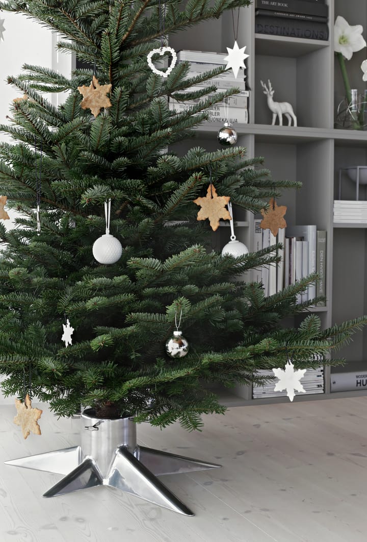 Xmas kerstboomstandaard - aluminium - Born In Sweden