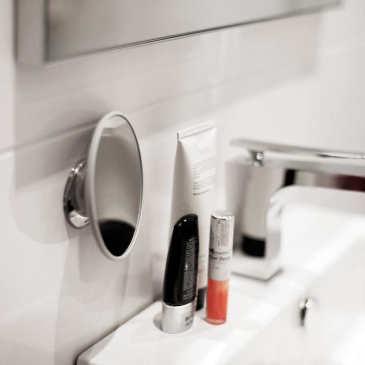 AirMirror make-up spiegel x10 afneembaar met zuignap, Ø11,2 cm Bosign