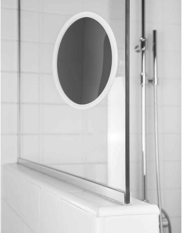 AirMirror make-up spiegel x10 afneembaar met zuignap, Ø16,5 cm Bosign