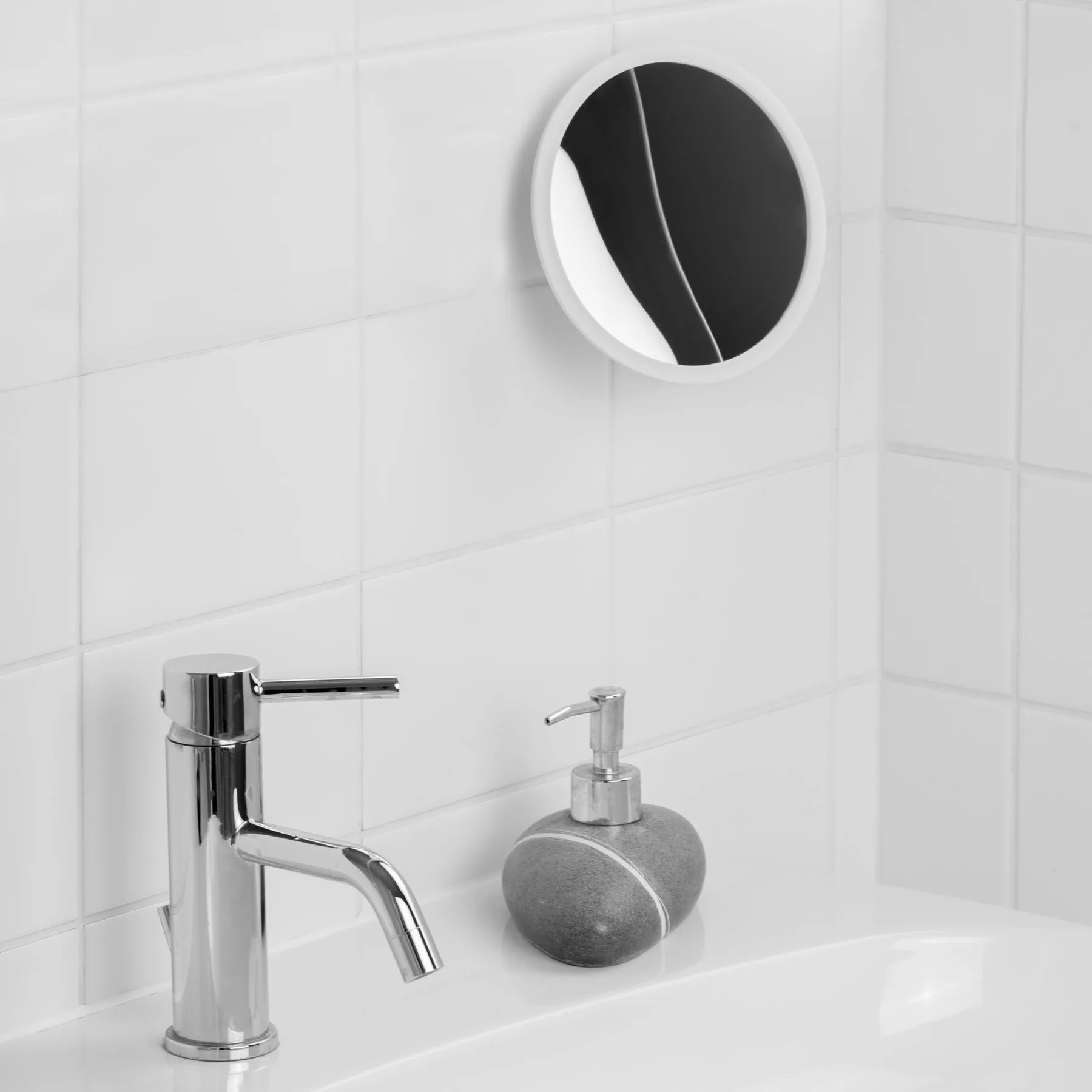 AirMirror make-up spiegel x10 afneembaar met zuignap, Ø16,5 cm Bosign