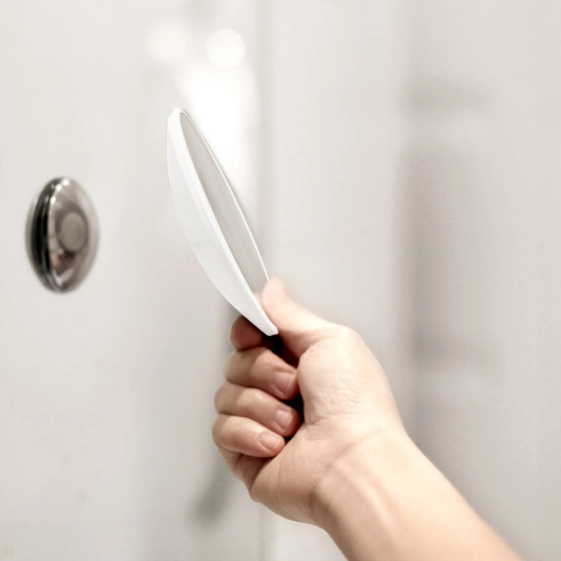 AirMirror make-up spiegel x15 afneembaar met zuignap, Ø11,2 cm Bosign