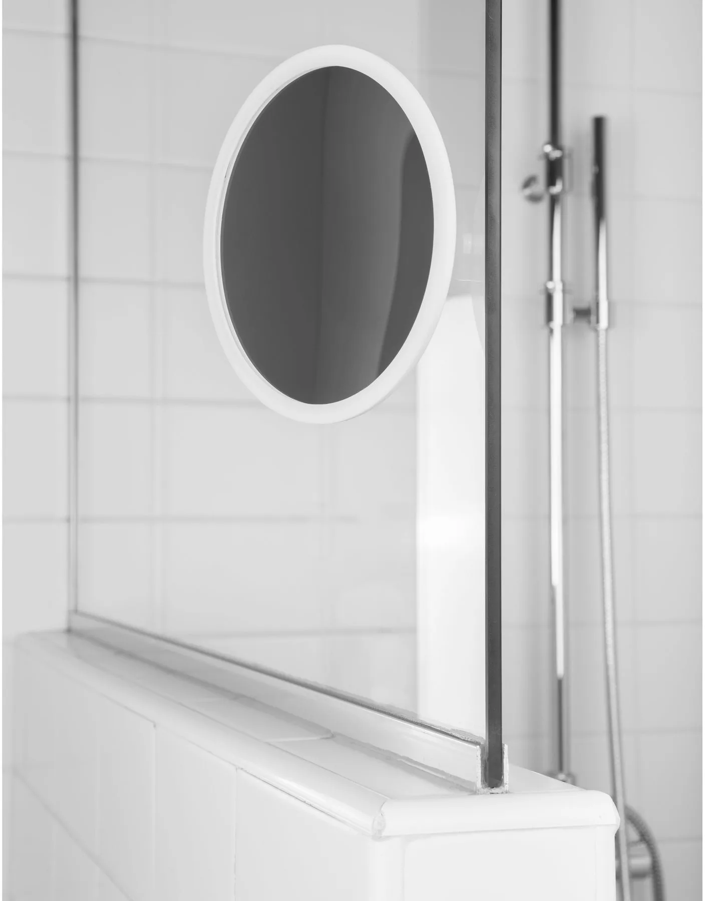 AirMirror make-up spiegel x15 afneembaar met zuignap, Ø16,5 cm Bosign