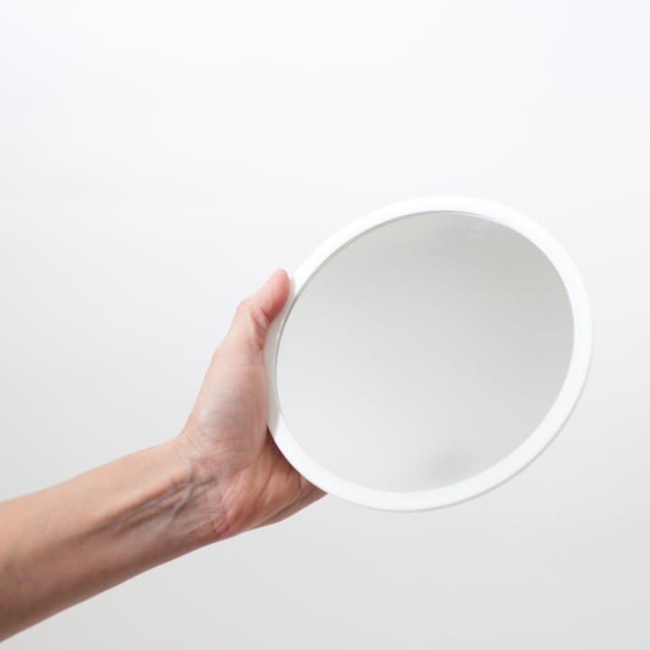 AirMirror tafelspiegel x5 afneembaar magnetisch, Ø16,5 cm Bosign