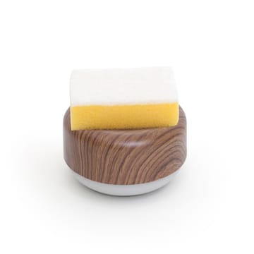 Bosign afwasmiddelpomp - Donker houtdecor - Bosign