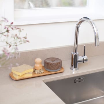 Bosign afwasmiddelpomp - Donker houtdecor - Bosign