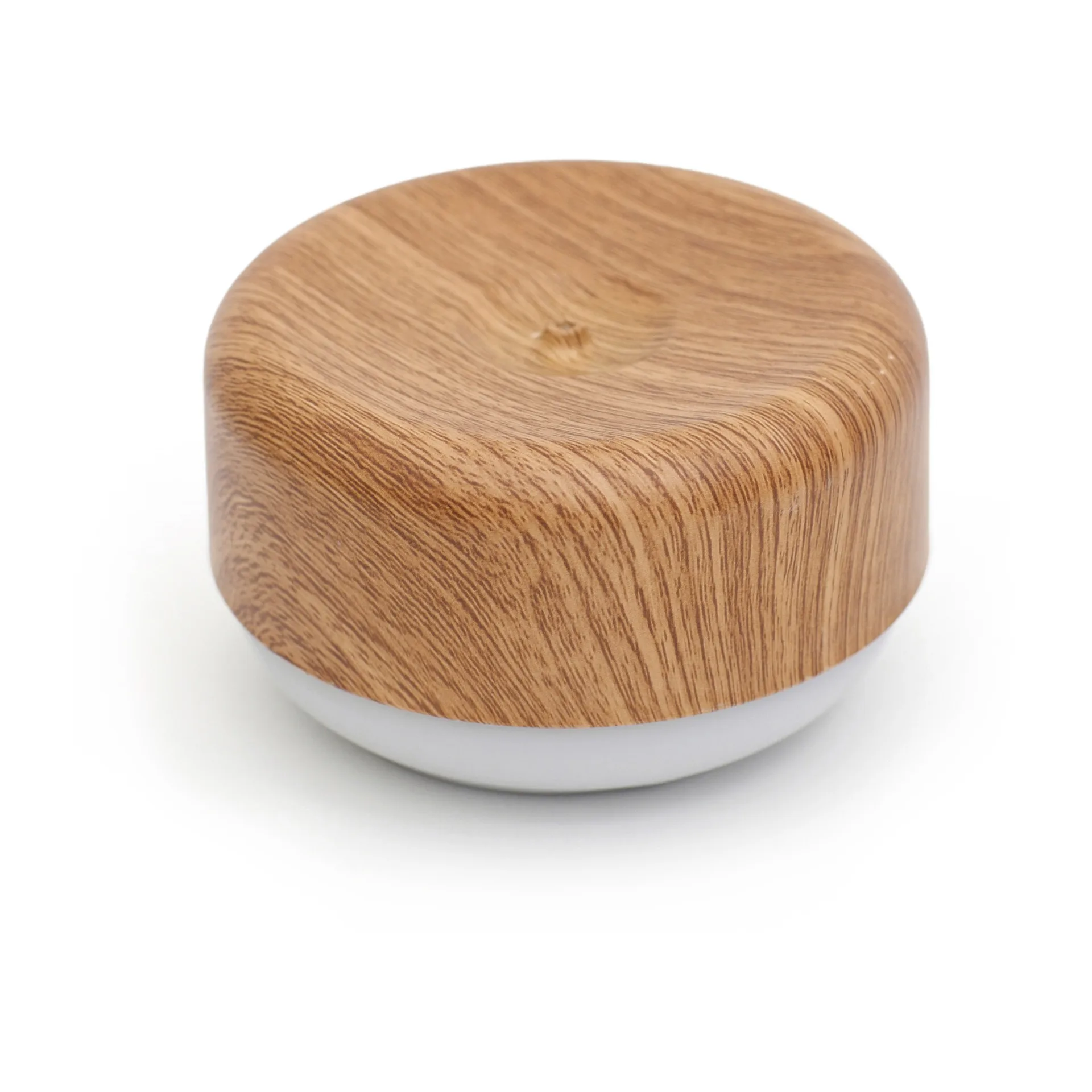 Bosign afwasmiddelpomp, Lichte houten opdruk / Lichtgrijs Bosign