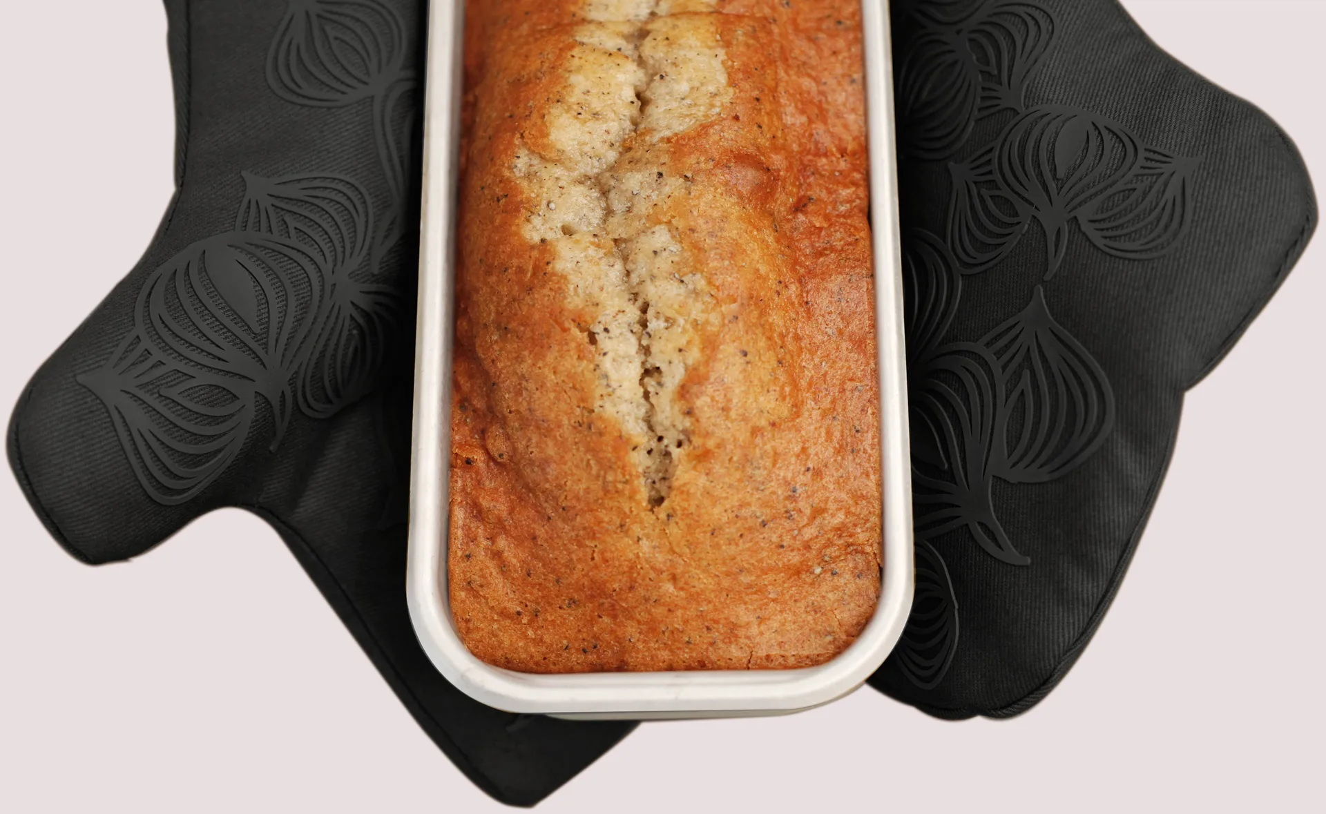 Bosign anti-slip ovenwant, Zwart Bosign