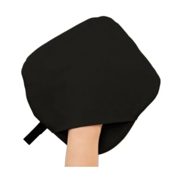 Bosign anti-slip pannenlap met opening - Zwart - Bosign
