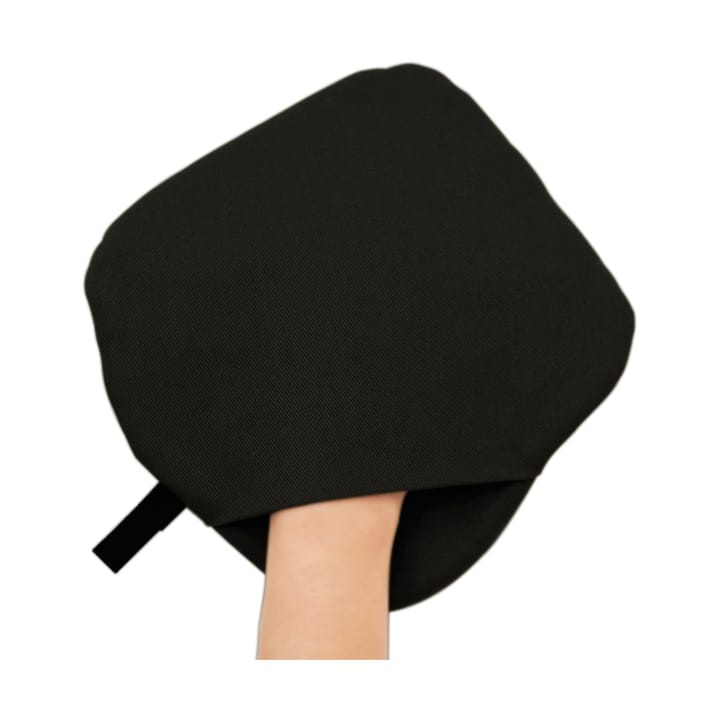 Bosign anti-slip pannenlap met opening, Zwart Bosign