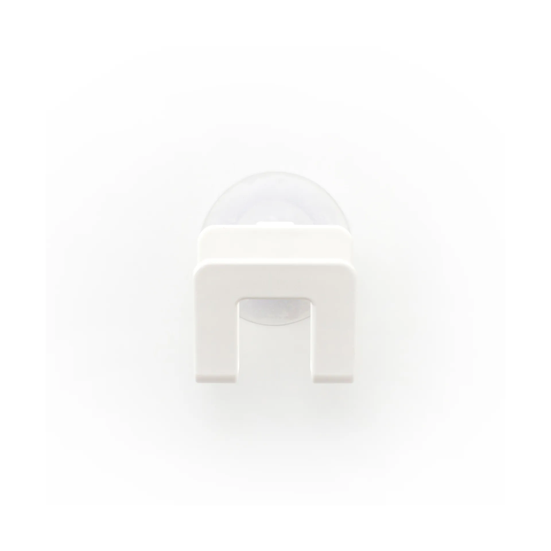 Bosign houder met zuignap voor vaatdoek en spons, Wit Bosign