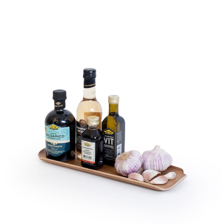 Bosign houten dienblad leaf, Walnoot Bosign