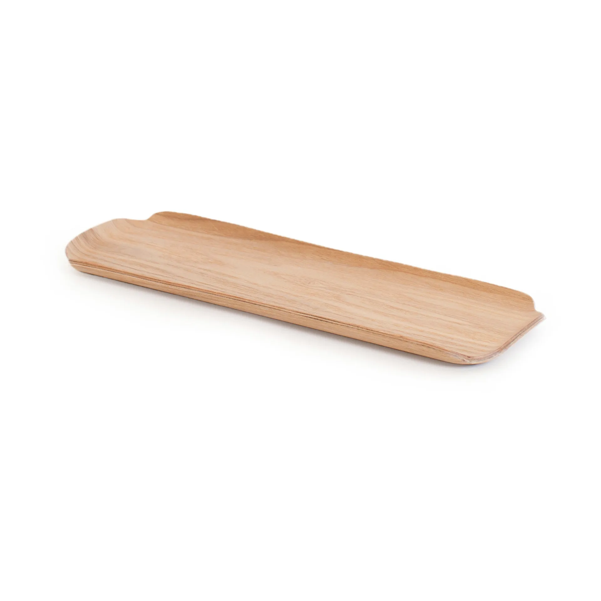 Bosign houten dienblad leaf, Wilgenhout Bosign