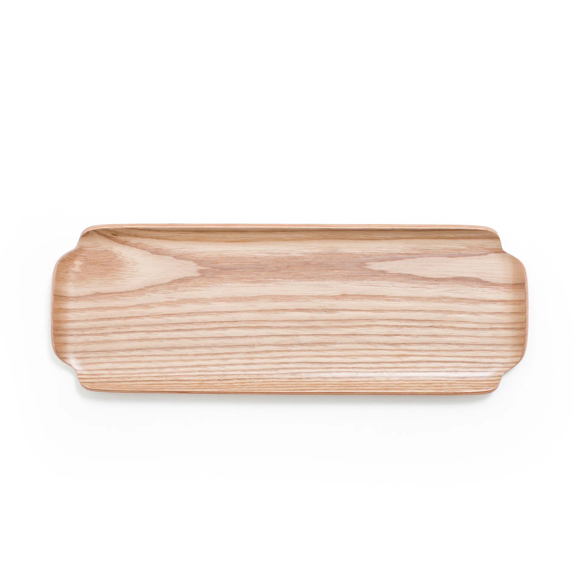 Bosign houten dienblad leaf, Wilgenhout Bosign