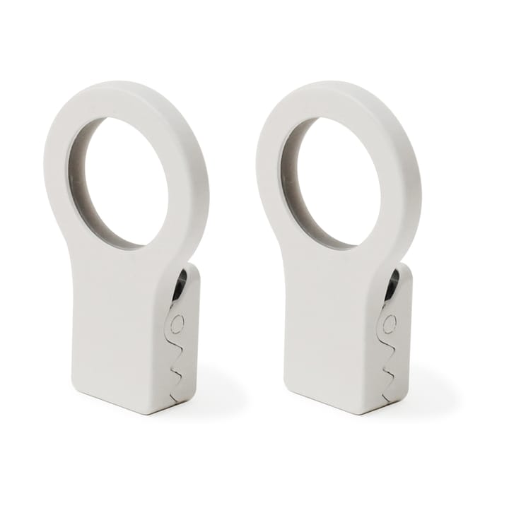 Bosign Loop clips voor theedoek 2-pack - Wit - Bosign