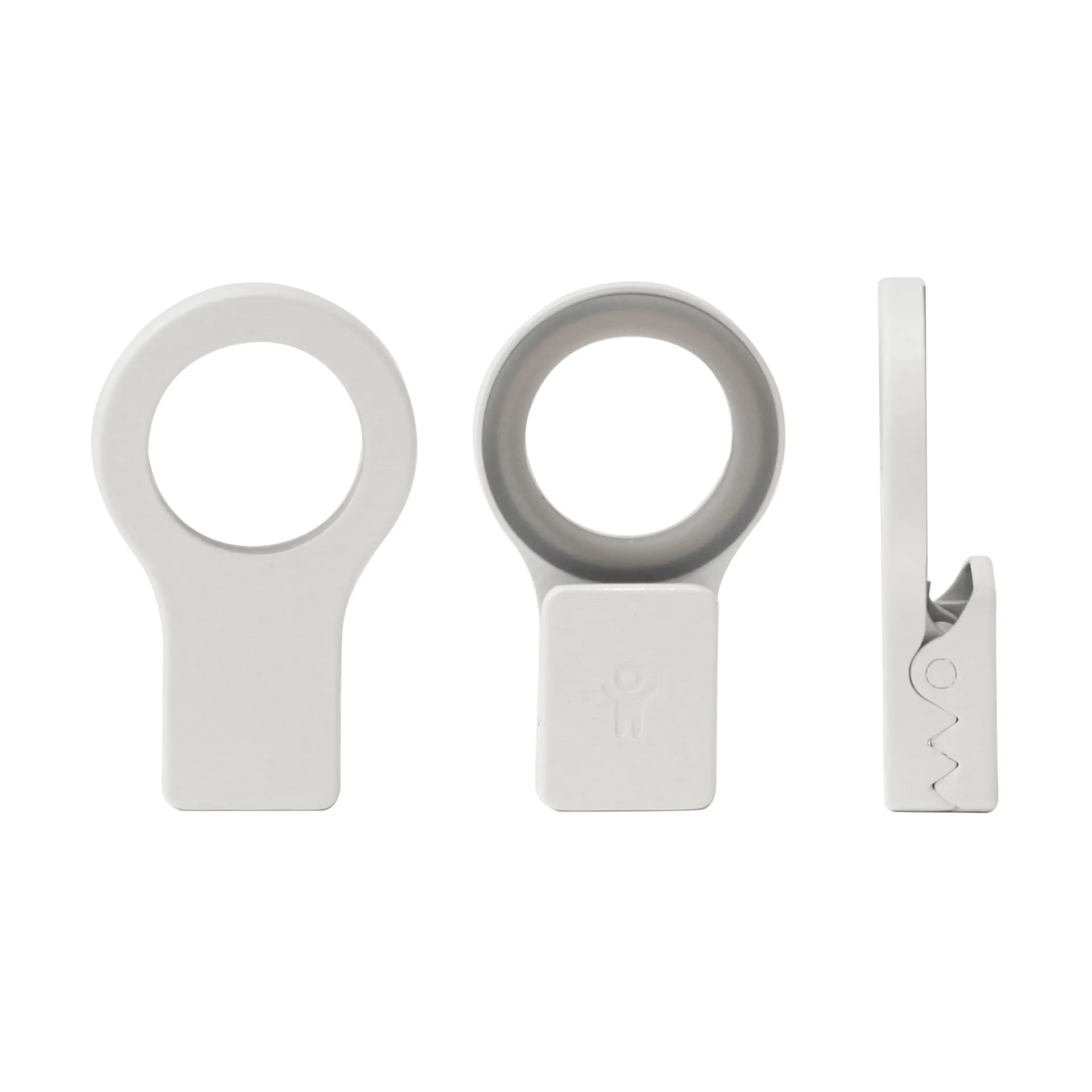 Bosign Loop clips voor theedoek 2-pack, Wit Bosign