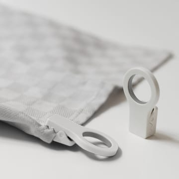 Bosign Loop clips voor theedoek 2-pack - Wit - Bosign