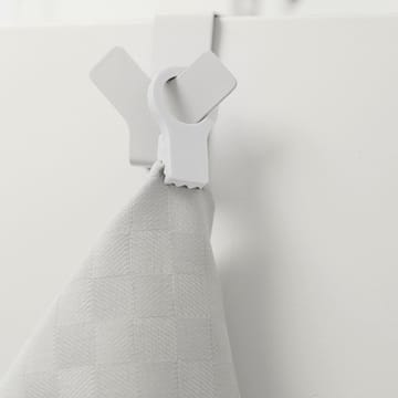 Bosign Loop clips voor theedoek 2-pack - Wit - Bosign