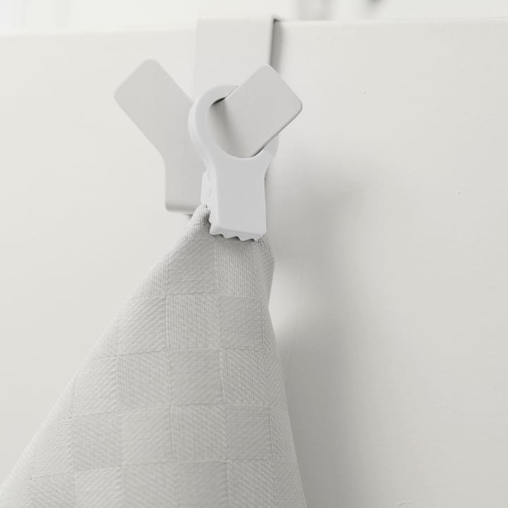 Bosign Loop clips voor theedoek 2-pack, Wit Bosign