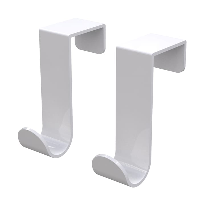 Bosign single J-haak 2-pack - Wit - Bosign