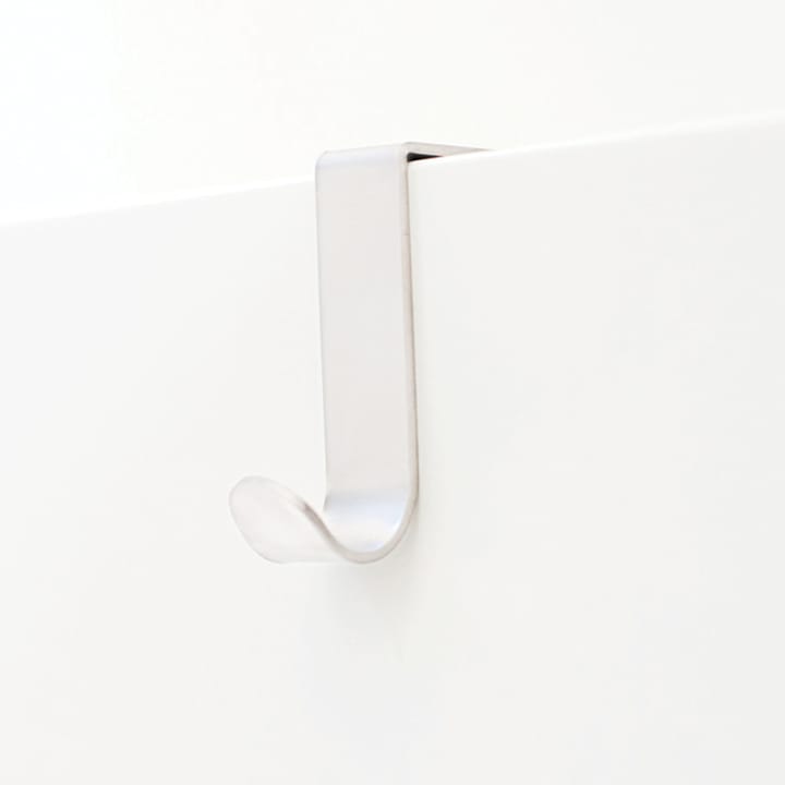 Bosign single J-haak 2-pack, Wit Bosign