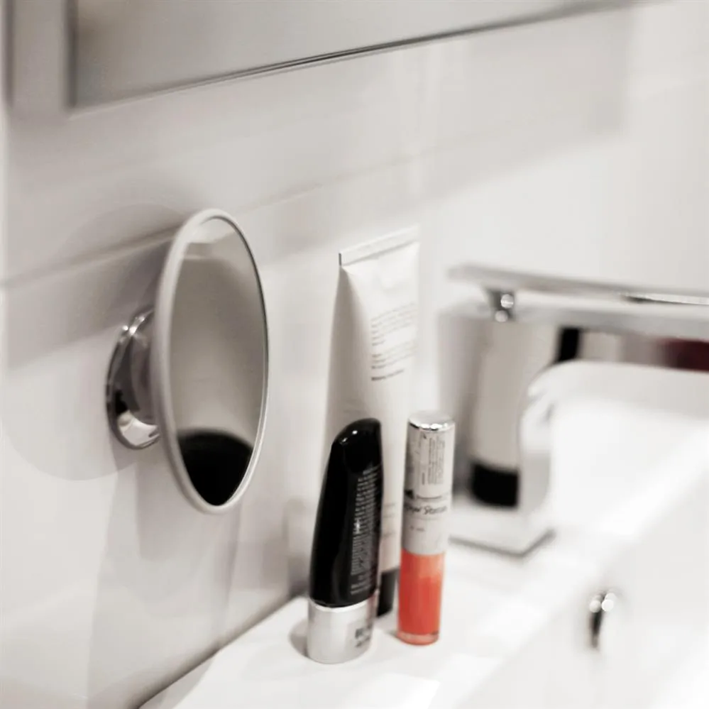 Bosign spiegel 5x vergroting, wit Bosign