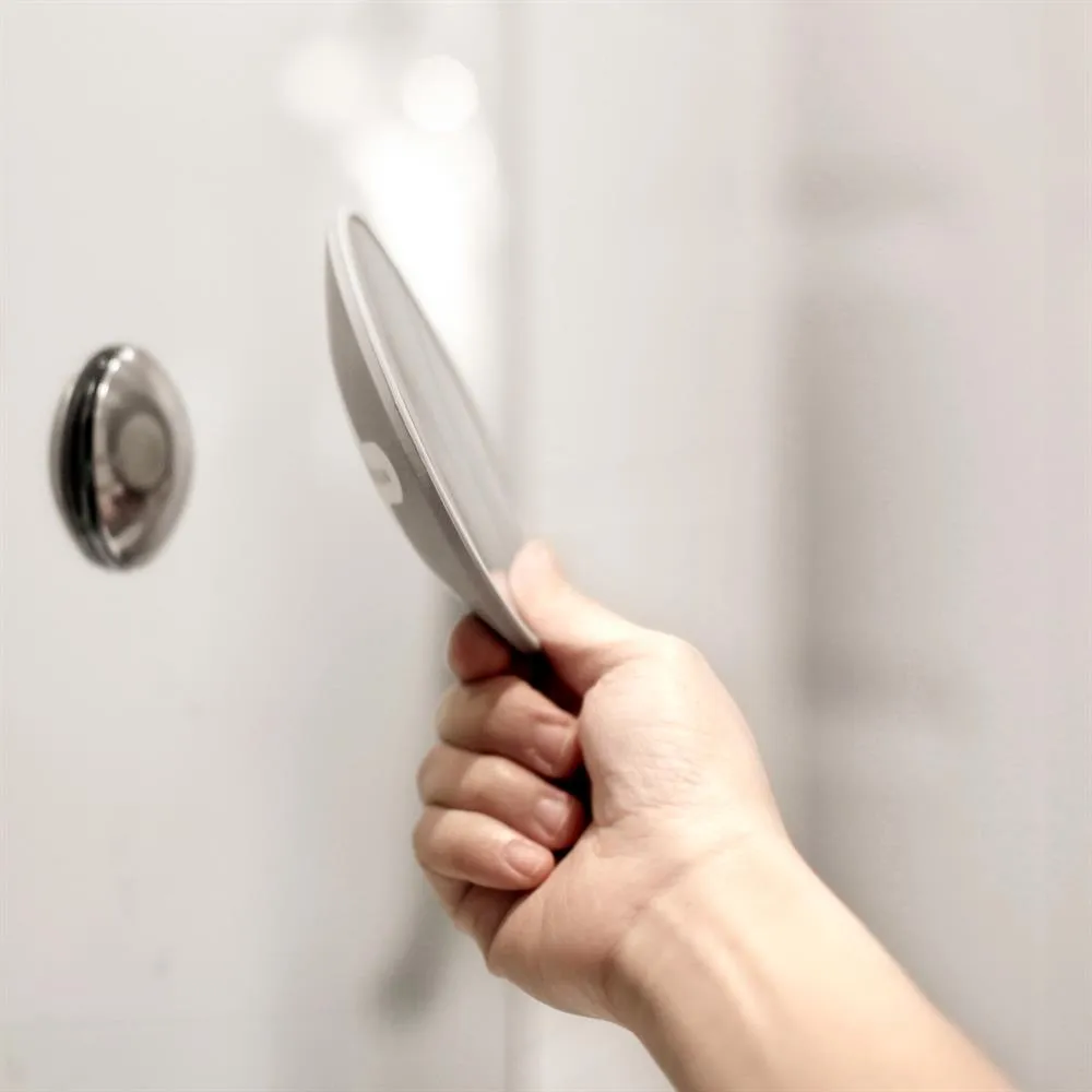 Bosign spiegel 5x vergroting, wit Bosign