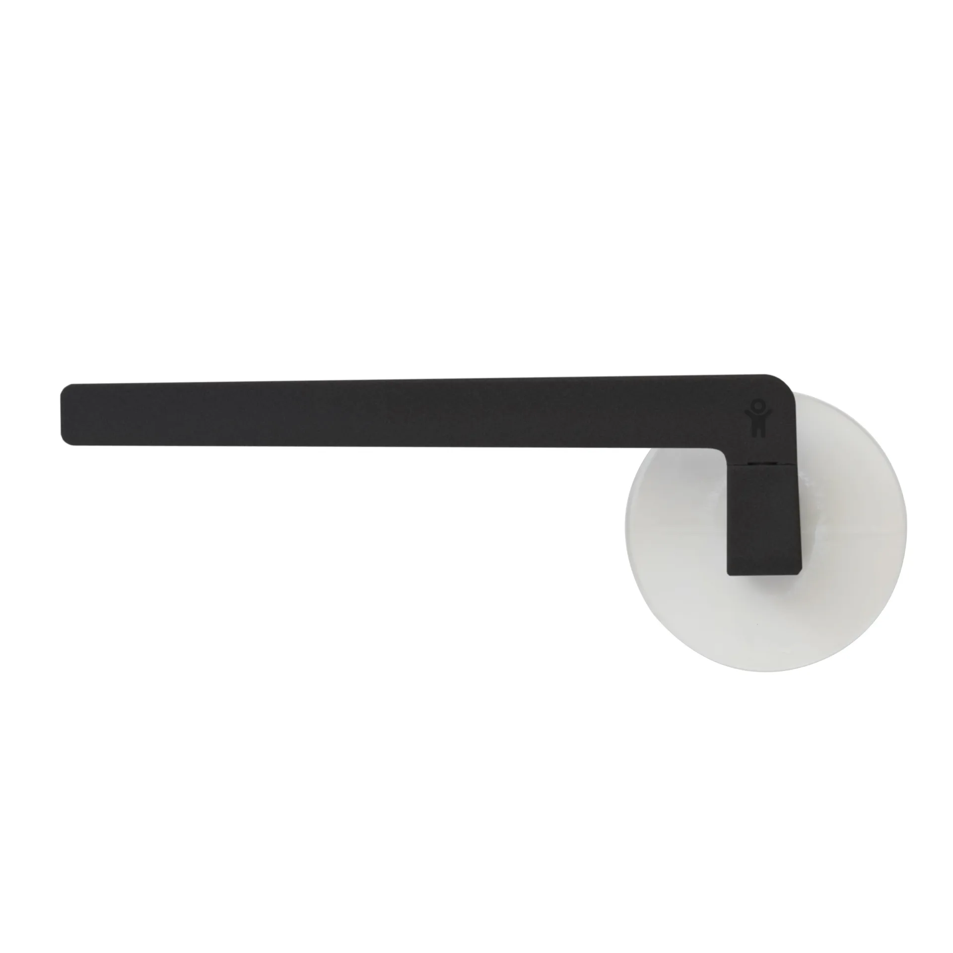 Bosign vaatdoekhouder, grafietgrijs plastic Bosign