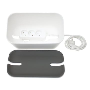 Cable organiser kabeldoos M - grijs - Bosign