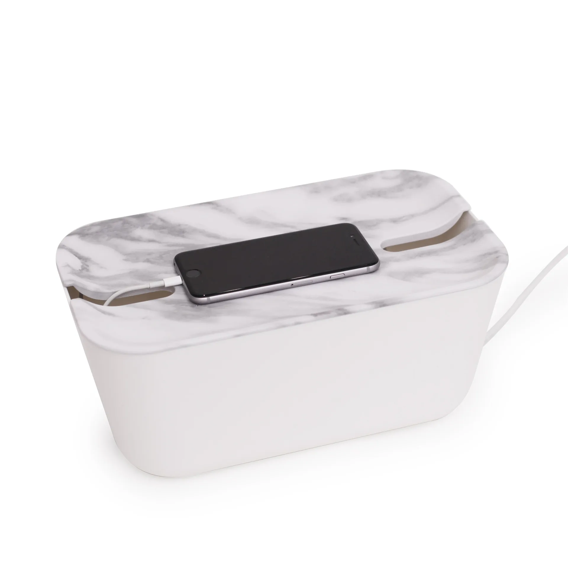 Cable organiser kabeldoos M, marmerprint Bosign